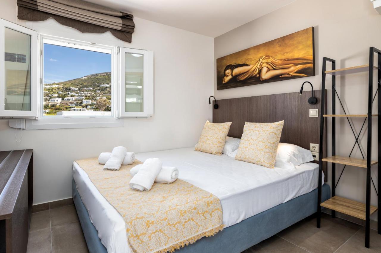 Room With Sea View Páros Eksteriør bilde